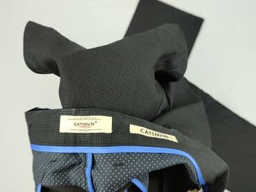 ubrania z kotem: Spodnie materiałowe damskie, rozmiar M — 4