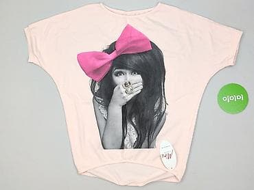 blouse pink: Bluzka damska, rozmiar One size — 2