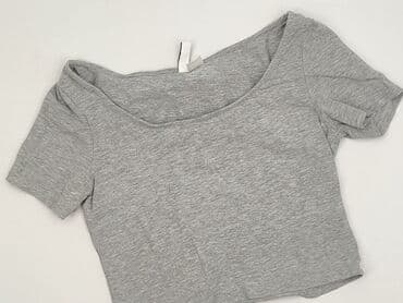 koszulka do garnituru damskiego: H&M Basic, Top damski, S — 1