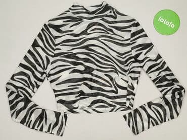 siateczkowy t shirty: Top damski, rozmiar S — 3