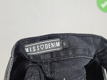 black jeans: Szorty damskie, rozmiar S — 4