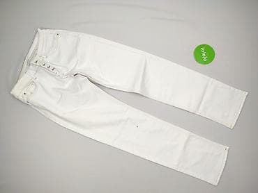 washed jeans: Jeansy damskie, rozmiar M — 2