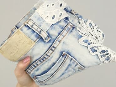 krótkie spodenki plus size: Shorts for women, size S (EU 36) — 7