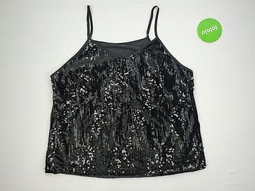 cekinowa: Top damski, rozmiar 5XL — 2