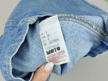 sukienka z denimu: Topshop Moto, Sukienka damska, rozmiar S — 4