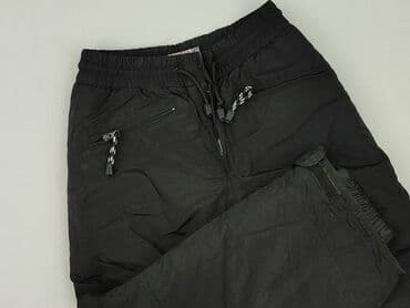 czarne rajstopy z wzorami: Sweatpants, 7 years, 122, condition - Very good — 1