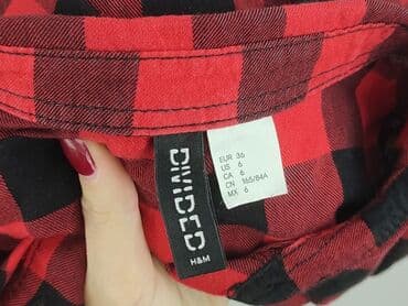 koszula flanelowa carhartt: H&M Divided, Koszula damska, rozmiar S — 4