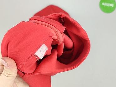 czerwone kapcie: Sukienka damska, rozmiar L — 4