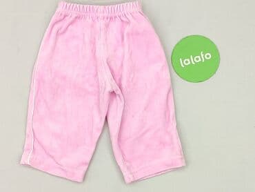 lniany kombinezon hm: Sweatpants, 6-9 months, condition - Perfect — 2