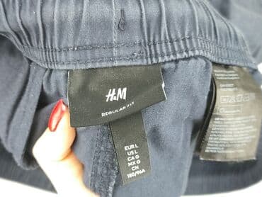 spodenki shooters: H&M, Szorty dla mężczyzn, rozmiar L — 4