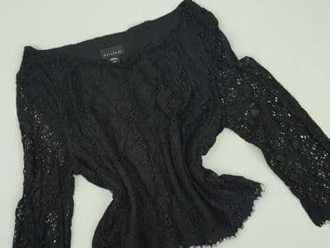 koronkowy top pod marynarkę: Bluzka damska, rozmiar L — 1
