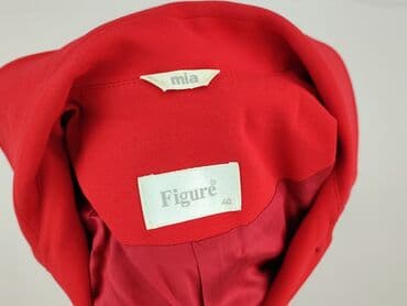 marynarka czerwona: Marynarka damska, L — 4