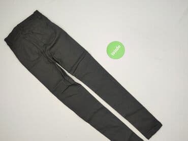 czarne spodnie hello kitty: Mohito, Spodnie materiałowe damskie, rozmiar 2XS — 3