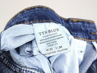 flared jeans: Fashion Jeans, Jeansy dla mężczyzn, rozmiar L — 5