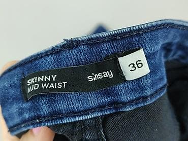 kombinezon softshell sinsay: Sinsay, Jeansy damskie, rozmiar S — 4