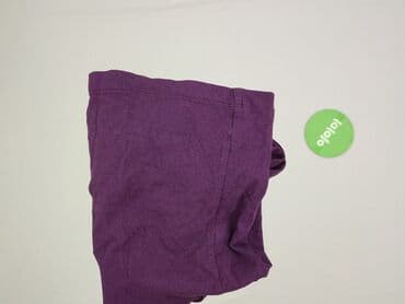 uniqlo basic t shirty: Purple, T-shirt damski, rozmiar XS — 5