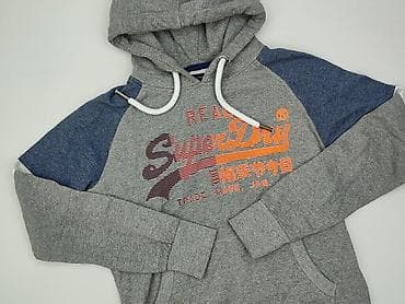 pull and bear bluzy: Superdry, Bluza z kapturem dla mężczyzn, rozmiar M — 1
