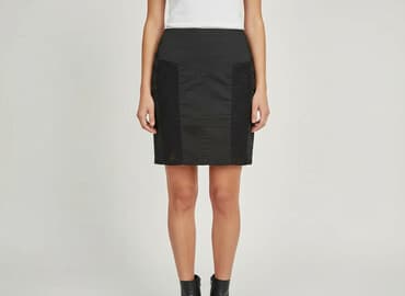 spódniczka ze sznurowaniem: Amisu, Spódnica damska, rozmiar XS — 7