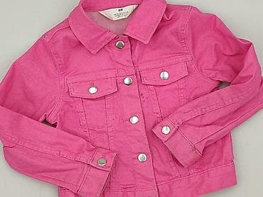candy kurtki: Dziecięca kurtka jeansowa, 4-5 lat, 104-110 cm, H&M, stan - Bardzo dobry — 1
