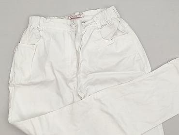 pull and bear spodenki dresowe: Spodnie materiałowe damskie, rozmiar 2XS — 1