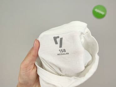 top z bufkami: T-shirt, V&T Plus, 13 years, 152-158 cm, condition - Very good — 4