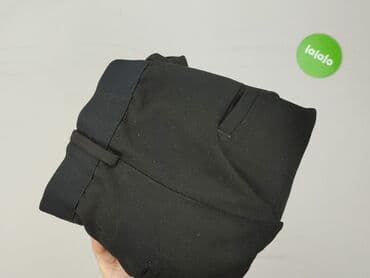 czarne sandały płaskie ccc: Szorty damskie, XL — 5