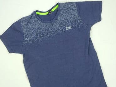 lidl kurtka puchowa: T-shirt for men, S (EU 36), Boss, condition - Good — 1