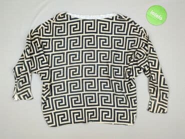 buty zimowe na szeroką stopę: Sweter damski, rozmiar M — 2