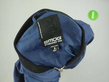 basic oversize t shirt: Męska kurtka bomber SMOG (Established 1999), rozmiar S. - Kolor — 4