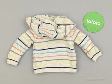 pajacyk niemowlęcy lidl: Cardigan, Topomini, 0-1 month, condition - Very good — 3