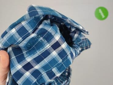 pako lorente koszule wyprzedaż: Shirt 10 years, condition - Very good, pattern - Cell, color - Blue — 4