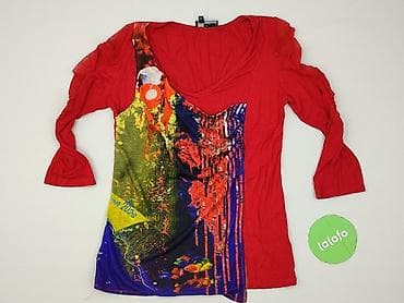 cropp zolta bluza: DEUX, Bluzka damska, rozmiar S — 2