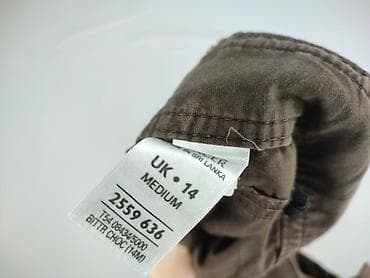 pull and bear spodenki dresowe: Marks & Spencer, Spodnie cargo damskie, rozmiar M — 4