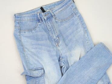 H&M Divided, Spodnie cargo damskie, S