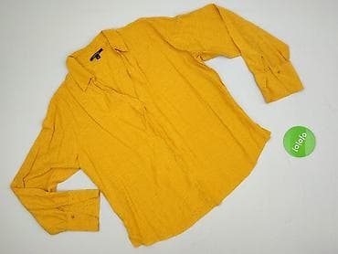 zolte bluzki: Comma, Bluzka damska, rozmiar L — 2
