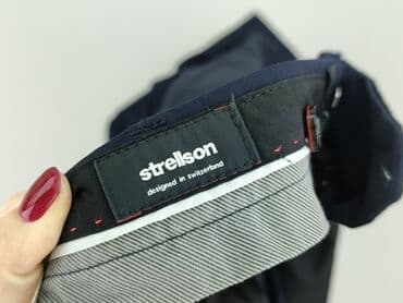 poliamid w swetrze: Strellson Premium, Chinosy dla mężczyzn, rozmiar XL — 5