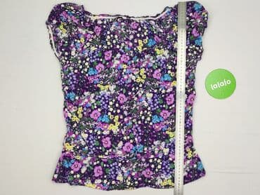 modne bluzki z bufiastymi rękawami: Bluzka damska, L — 3