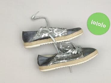 trampki do sukienki wieczorowej: Sneakersy damskie, 39 — 3