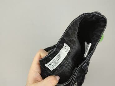 jeansy carrot fit damskie: House of Denim, Jeansy damskie, rozmiar XS — 4