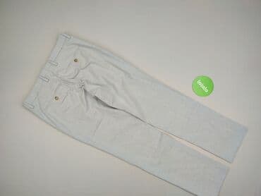 zara woskowane spodnie: Material trousers for women, size M (EU 38) — 3