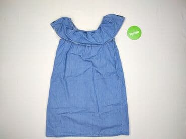 sukienki chabrowe dla puszystych: H&M, Sukienka damska, rozmiar M — 3