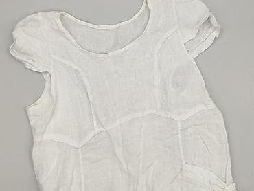 bluzki len: Tunika damska, rozmiar One size — 1