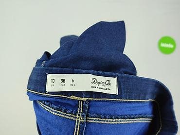 jeans wide: Denim Co, Jeansy damskie, rozmiar S — 5