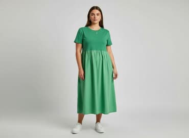 zielona sukienki midi: Sukienka damska, rozmiar XL — 1