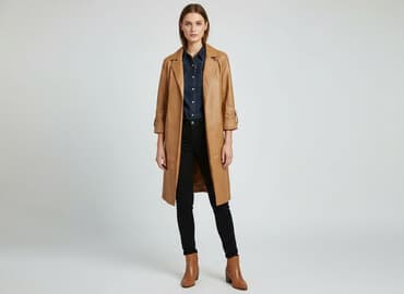 kurtka the north face jesienna: Trencz damski, rozmiar L — 8