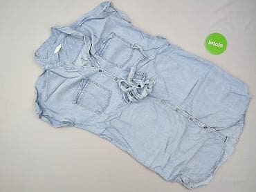 niebieska sukienka hm: H&M, Sukienka damska, rozmiar L — 2