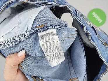 jeansy custom: Denim, Szorty damskie, rozmiar XS — 5