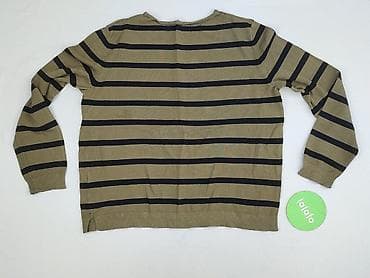 sweter khaki damski: Greenpoint, Sweter damski, rozmiar S — 4