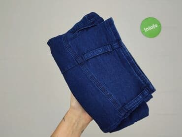 spódniczka dżinsowe z wysokim stanem: Beloved, Spódnica damska, rozmiar L — 5