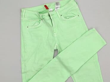 converse spodnie: H&M Basic, Jeansy damskie, rozmiar M — 1
